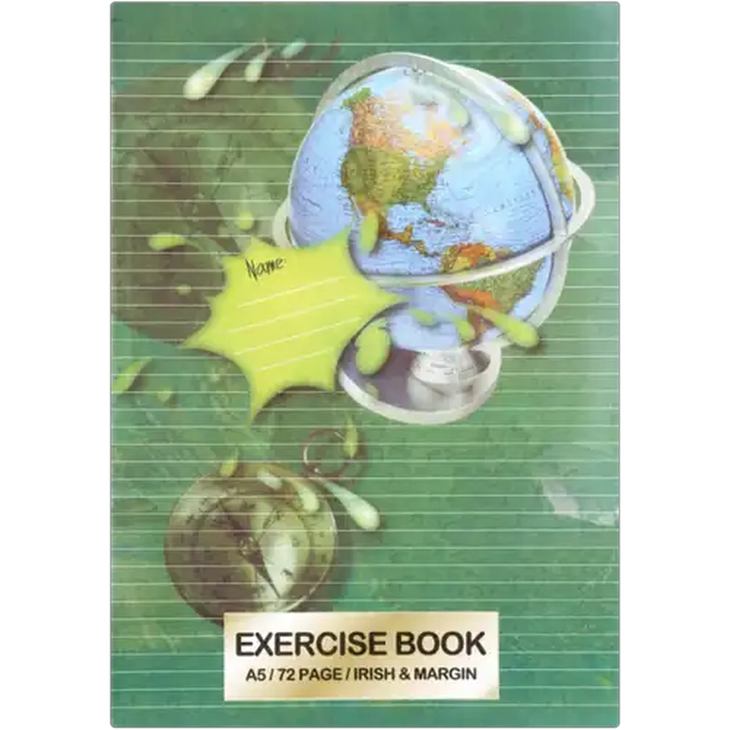 Image of Scholar A5 Irish & Margin Exercise Book 72 Page