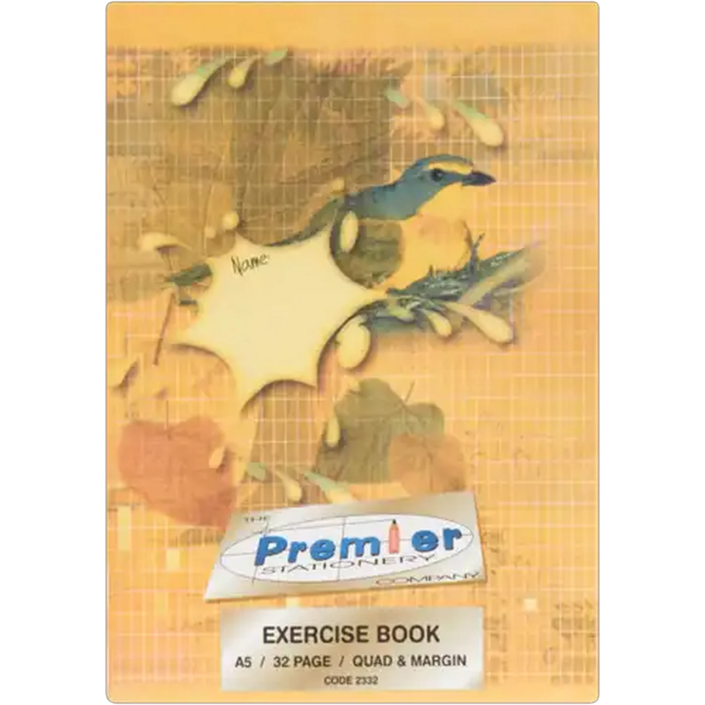 Image of Scholar A5 Quad & Margin Exercise Book 32 Pages