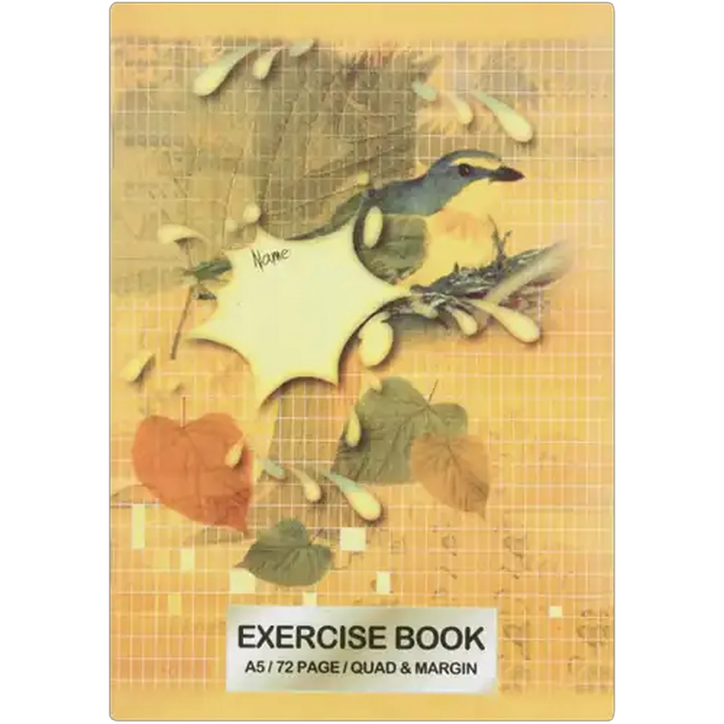 Image of Scholar A5 Quad & Margin Exercise Book 72 Page