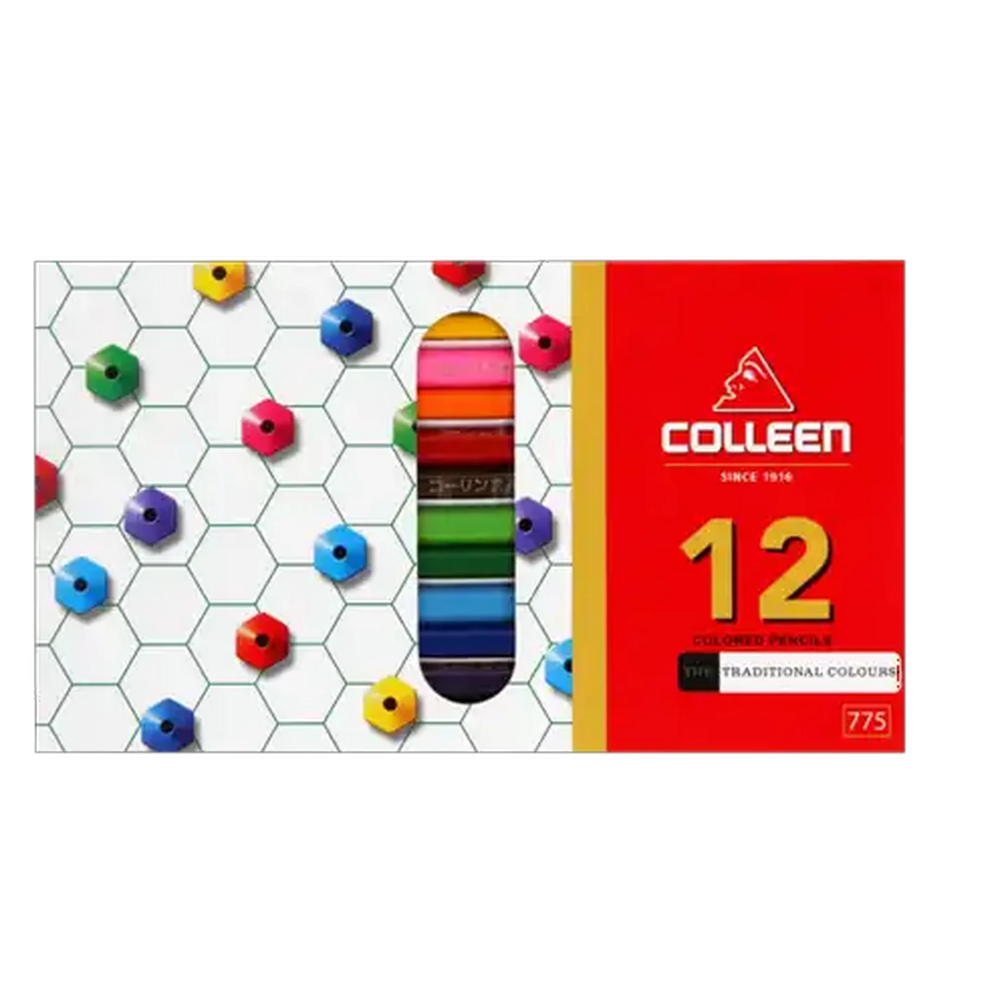 Image of Colleen Colouring Pencil Set 12 Piece