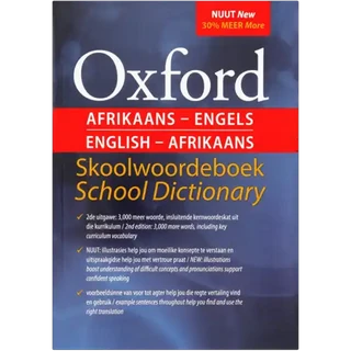 Checkers Sixty60 | Oxford South African English School Dictionary