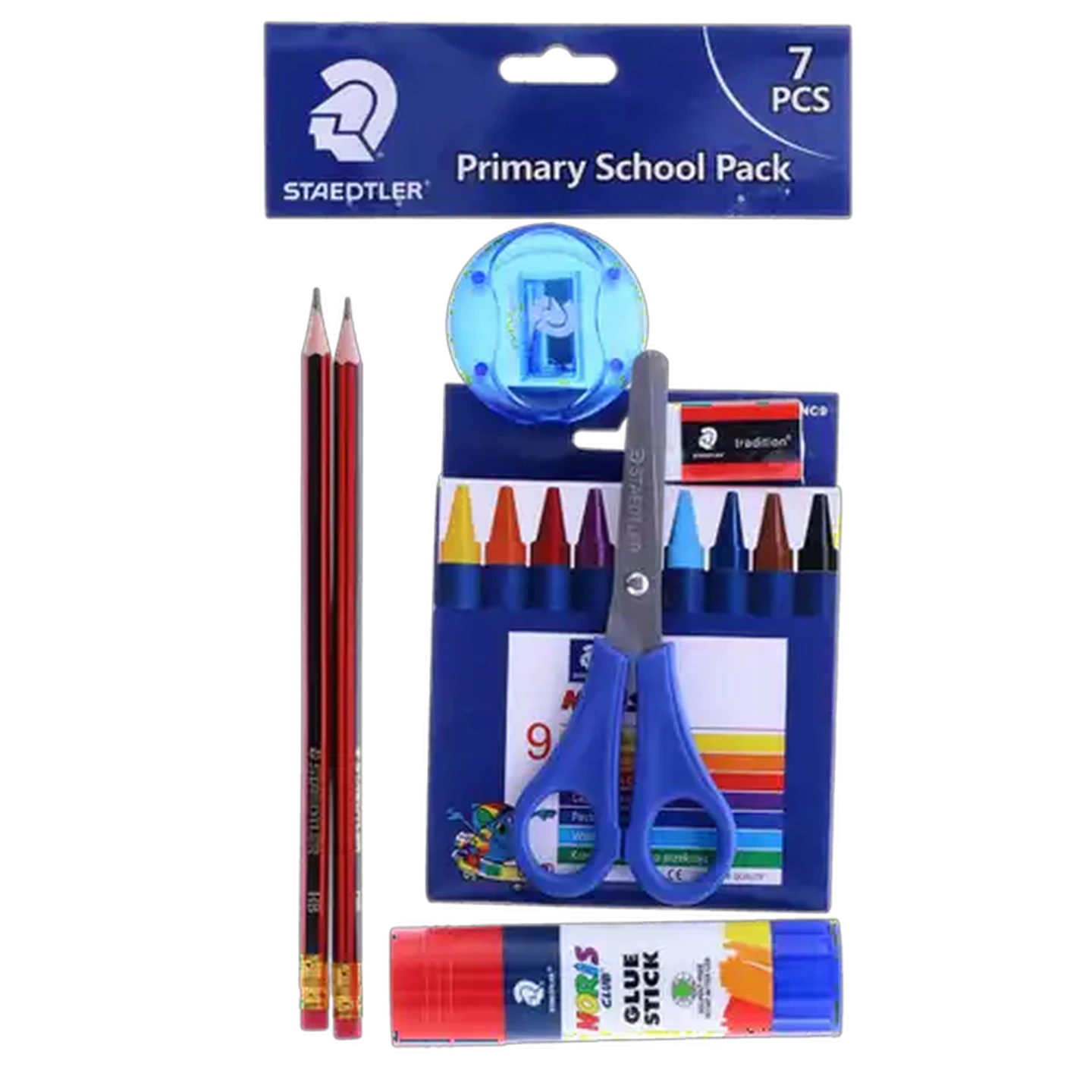 Image of Staedtler Primary School Stationery Set 7 Piece