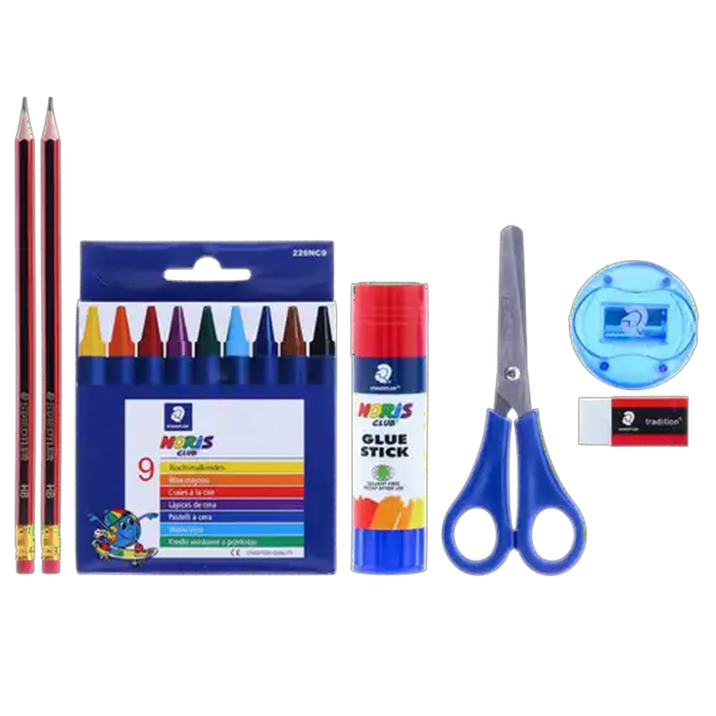 Image of Staedtler Primary School Stationery Set 7 Piece
