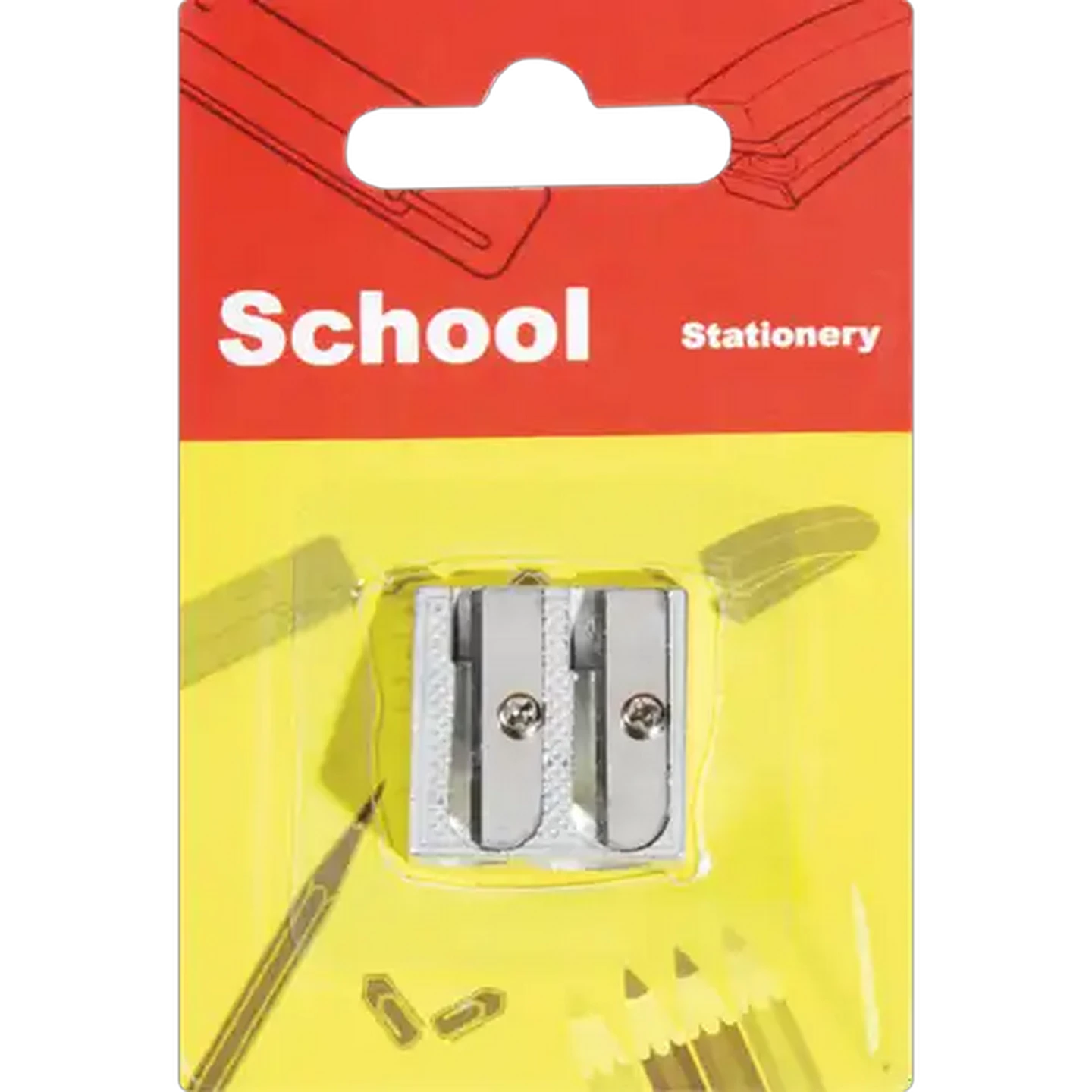 Image of School Double Hole Sharpener