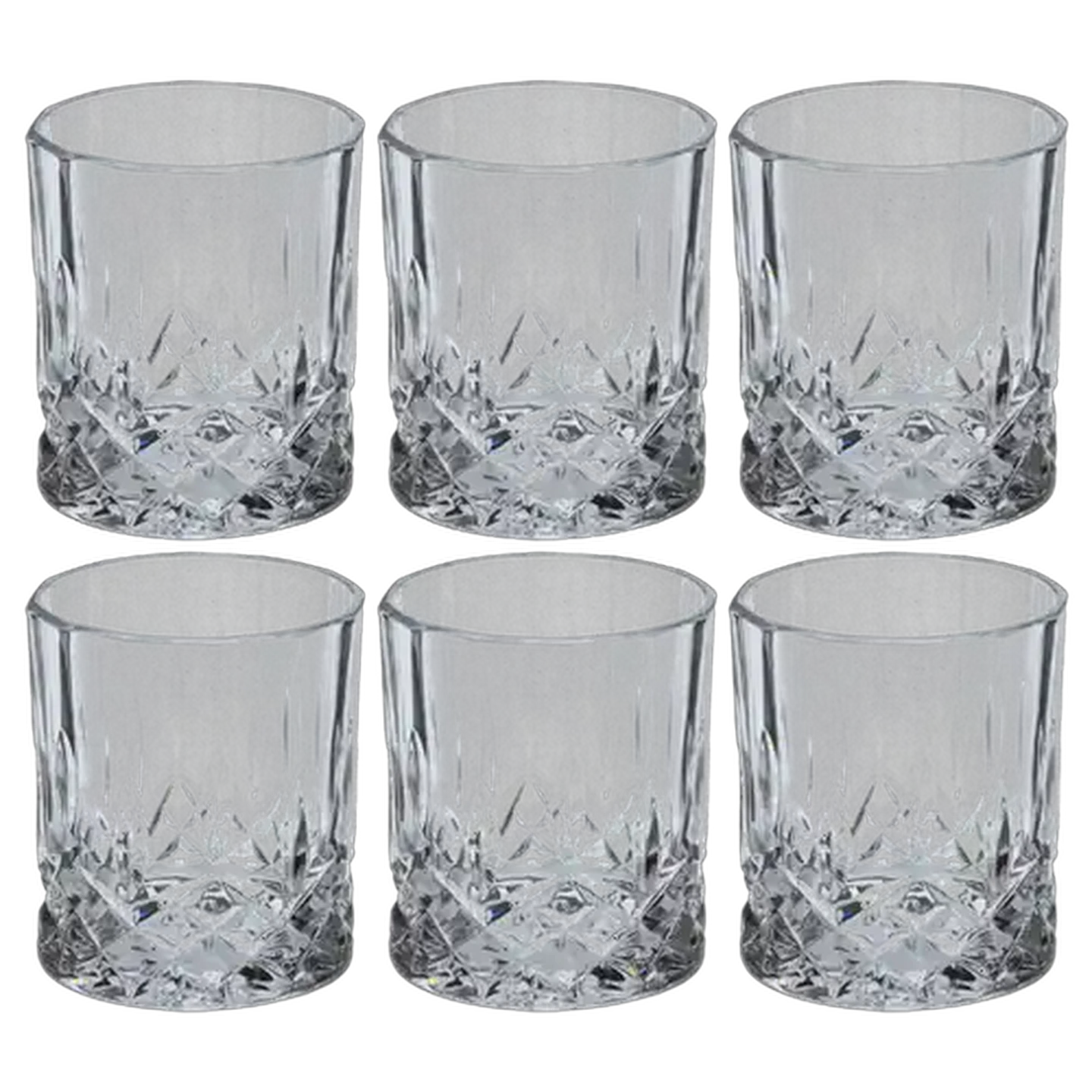 Image of Renaissance Crystal Whiskey Tumbler 6-Piece