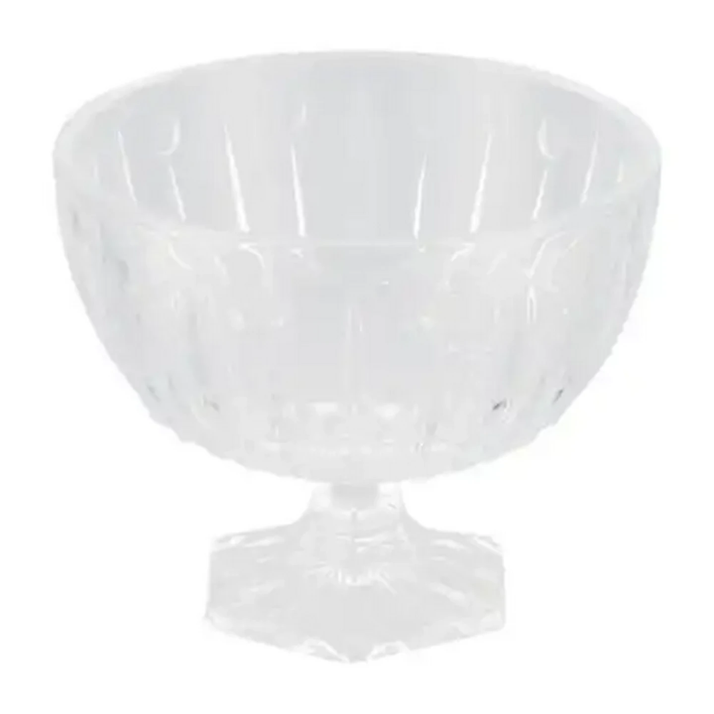 Image of Renaissance Collection Clear Footed Glass Dessert Bowls 6-Pack