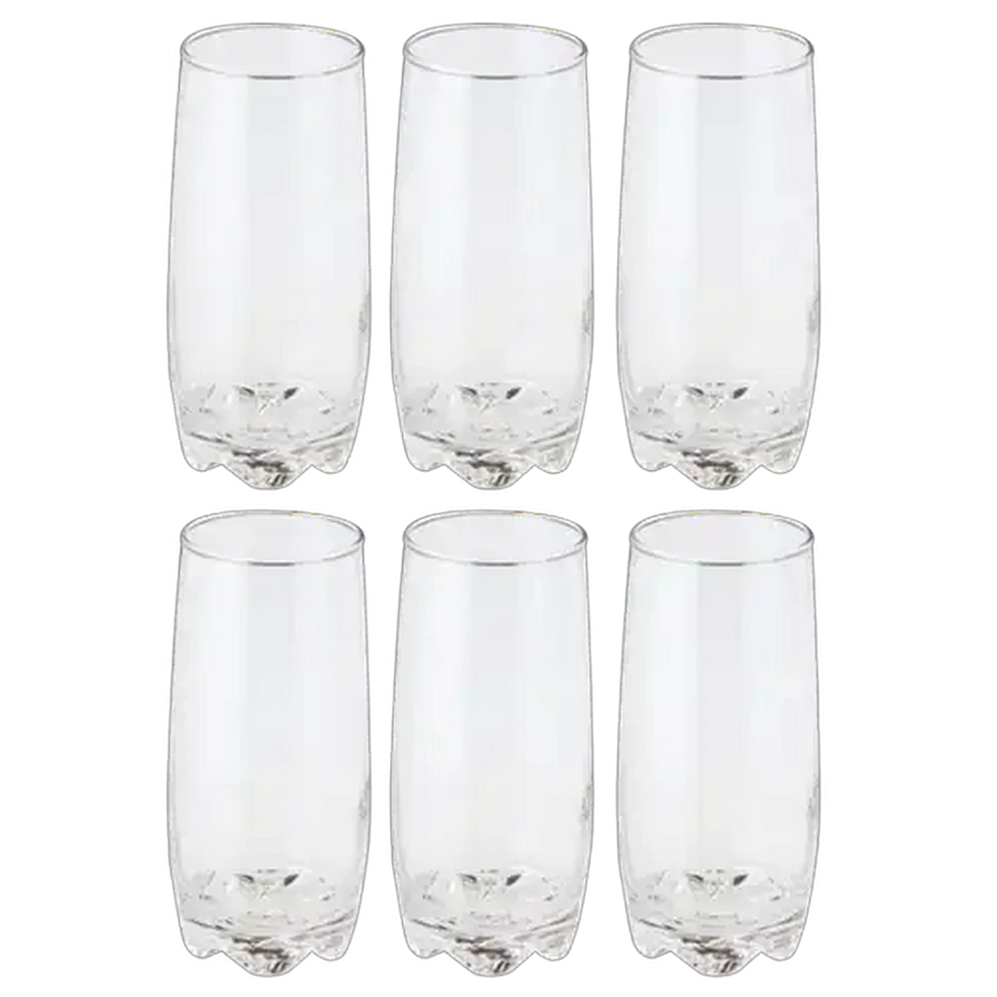 Image of LAV Adora Highball Glasses 6-Pack