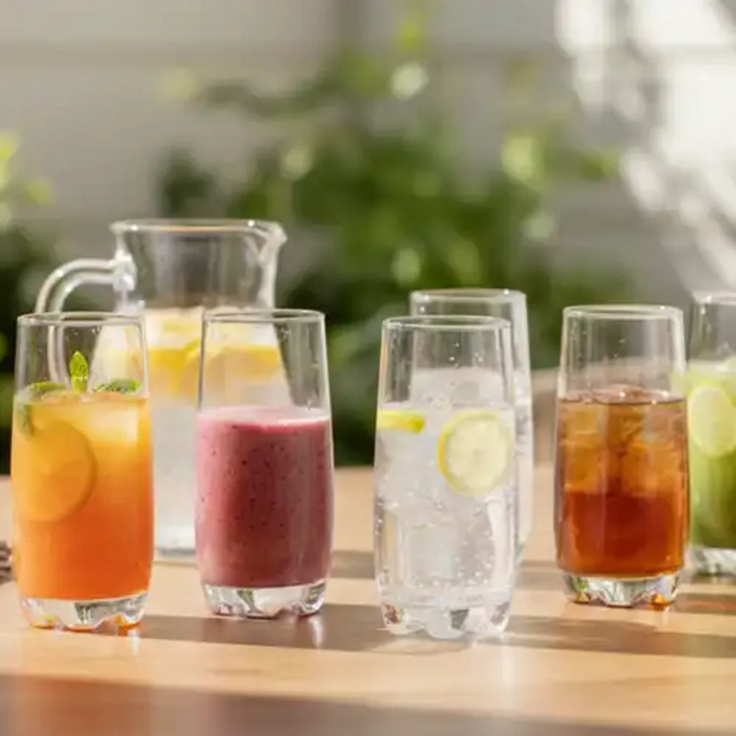 Image of LAV Adora Highball Glasses 6-Pack