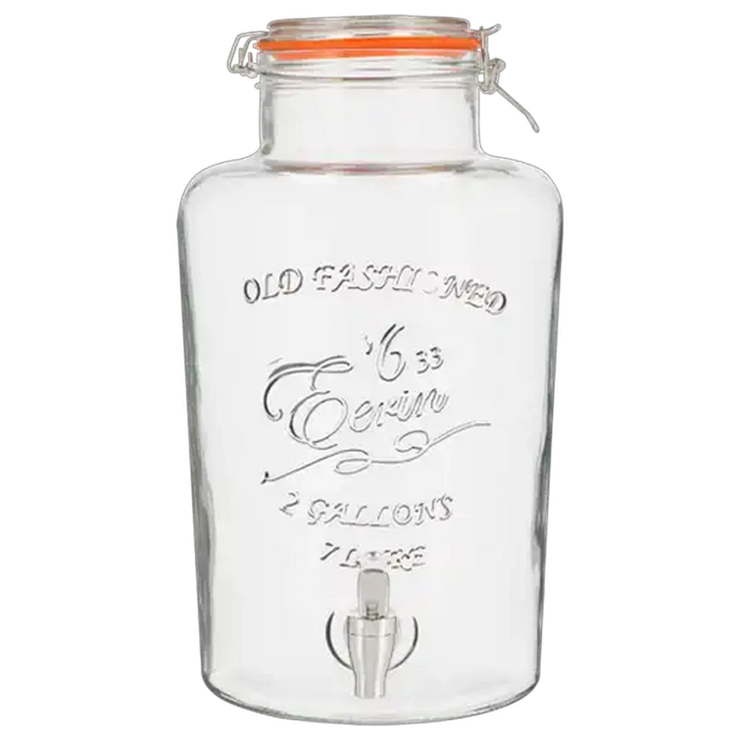 Image of Eerin '633 Clear Glass Dispenser 7L