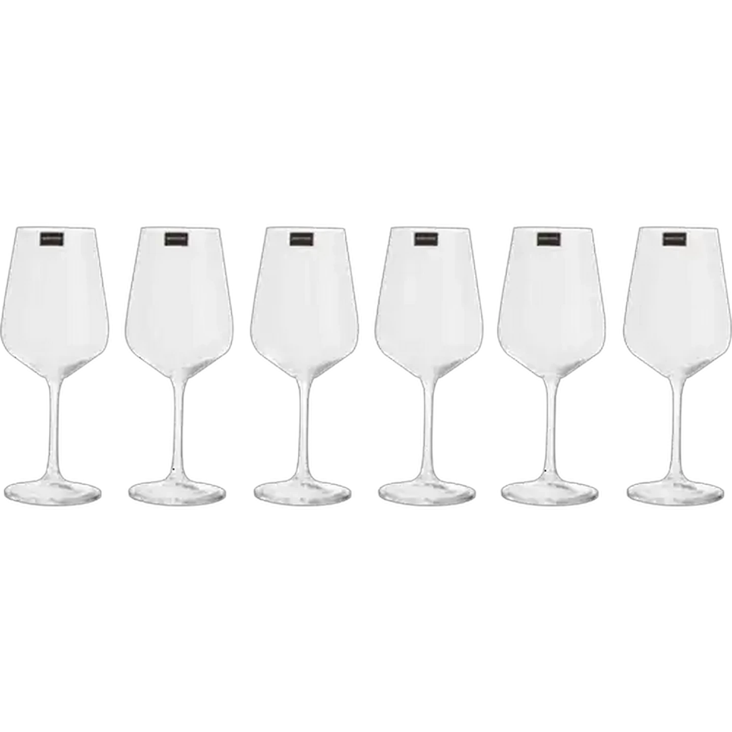 Image of Maison Forine Leira Lead-Free Crystal Wine Glasses 510ml 6-Pack