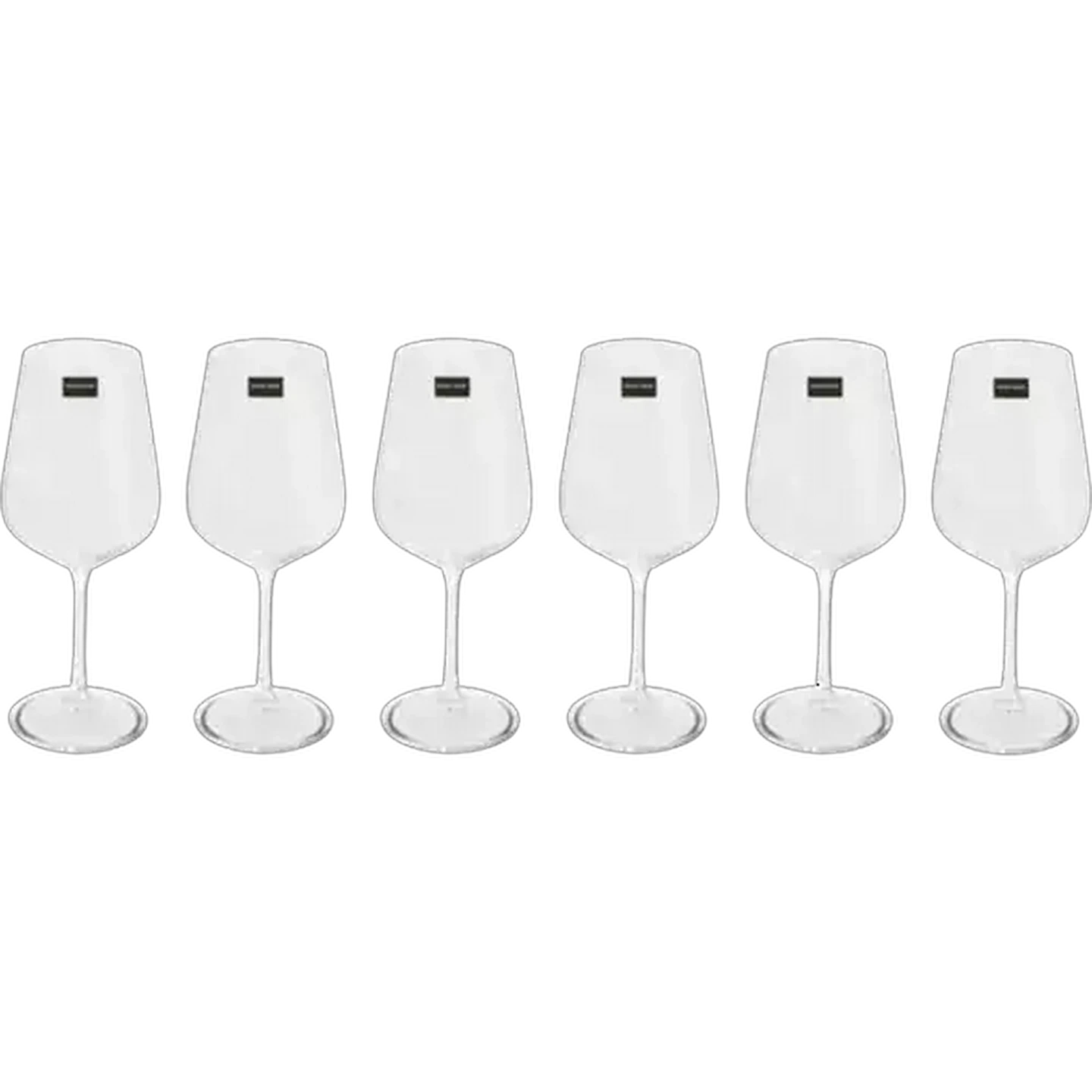 Image of Maison Forine Leira Lead-Free Crystal Wine Glasses 510ml 6-Pack
