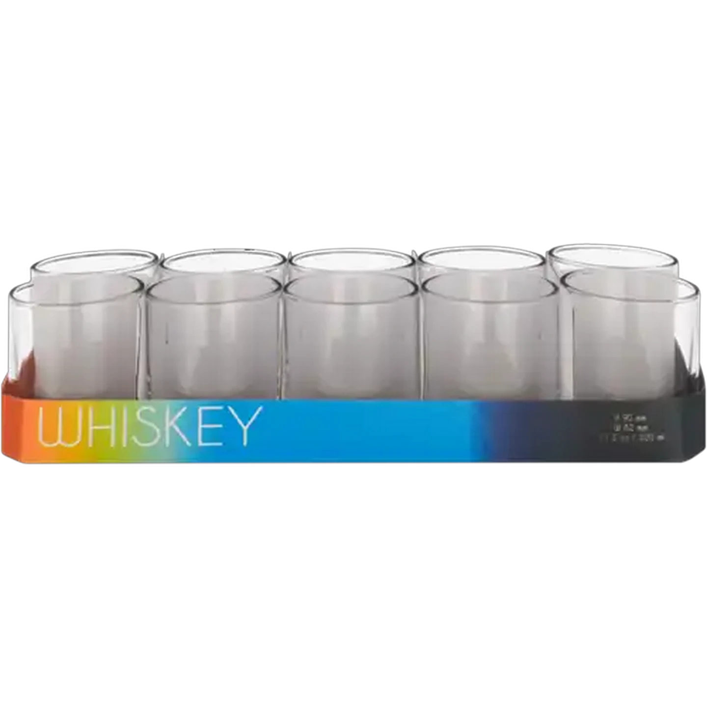 Image of Whiskey Glasses 10-Pack