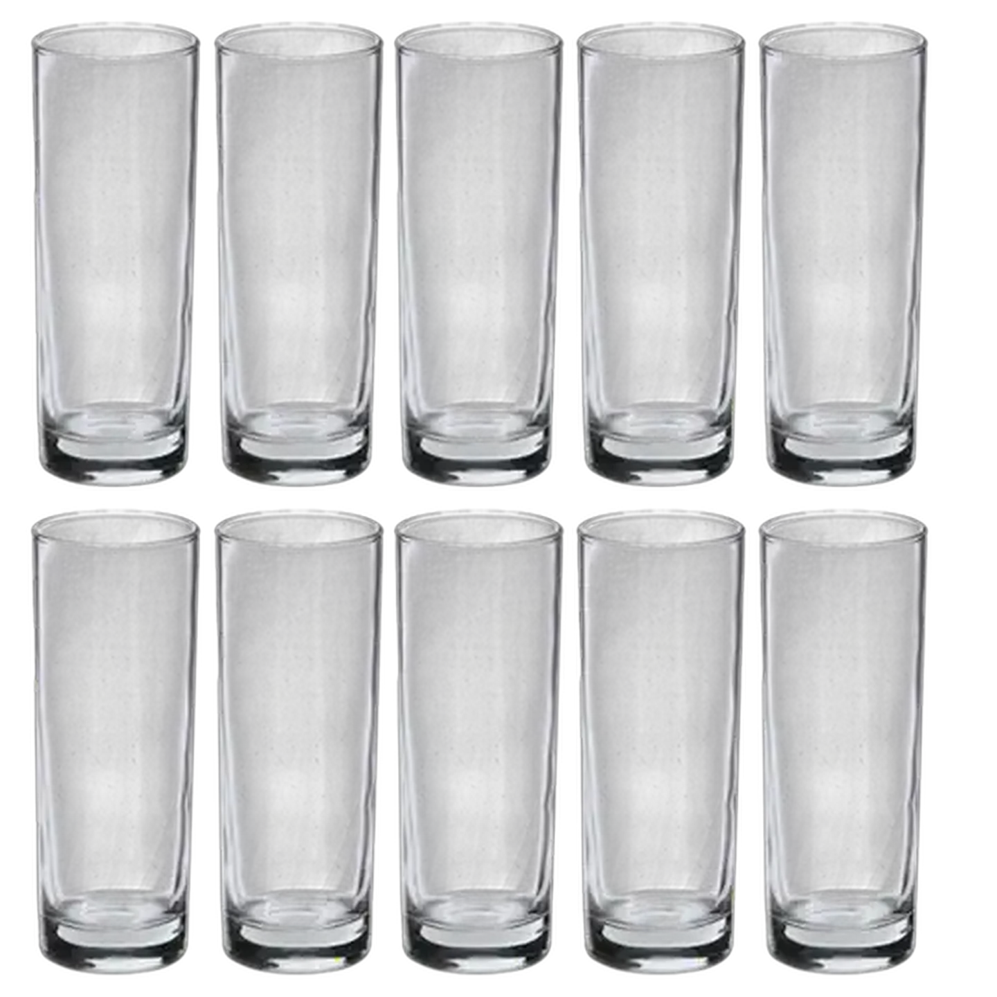 Image of Shrink Zombie Glasses 345ml 10-Pack