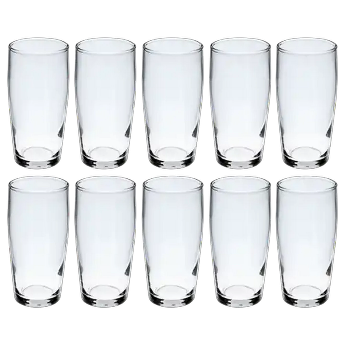 Image of Willy Shrink Beer Glasses 385ml 10-Pack