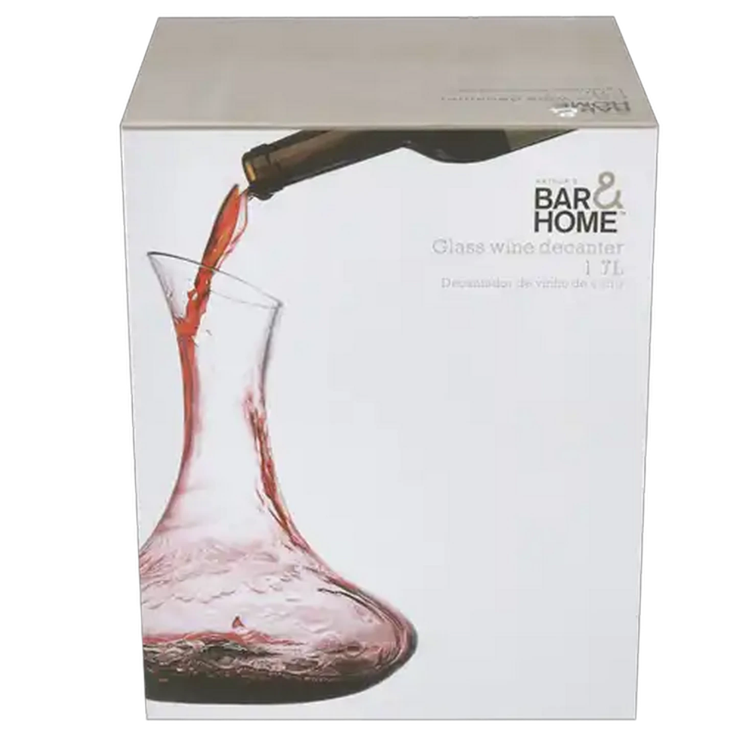Image of Arthur's Bar & Home Wine Decanter 1.7L