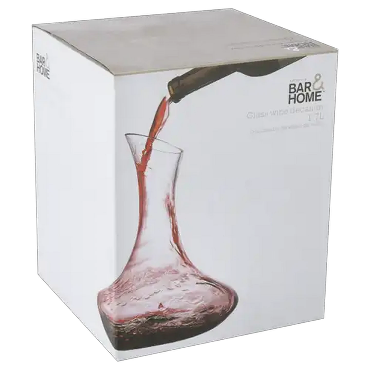 Image of Arthur's Bar & Home Wine Decanter 1.7L