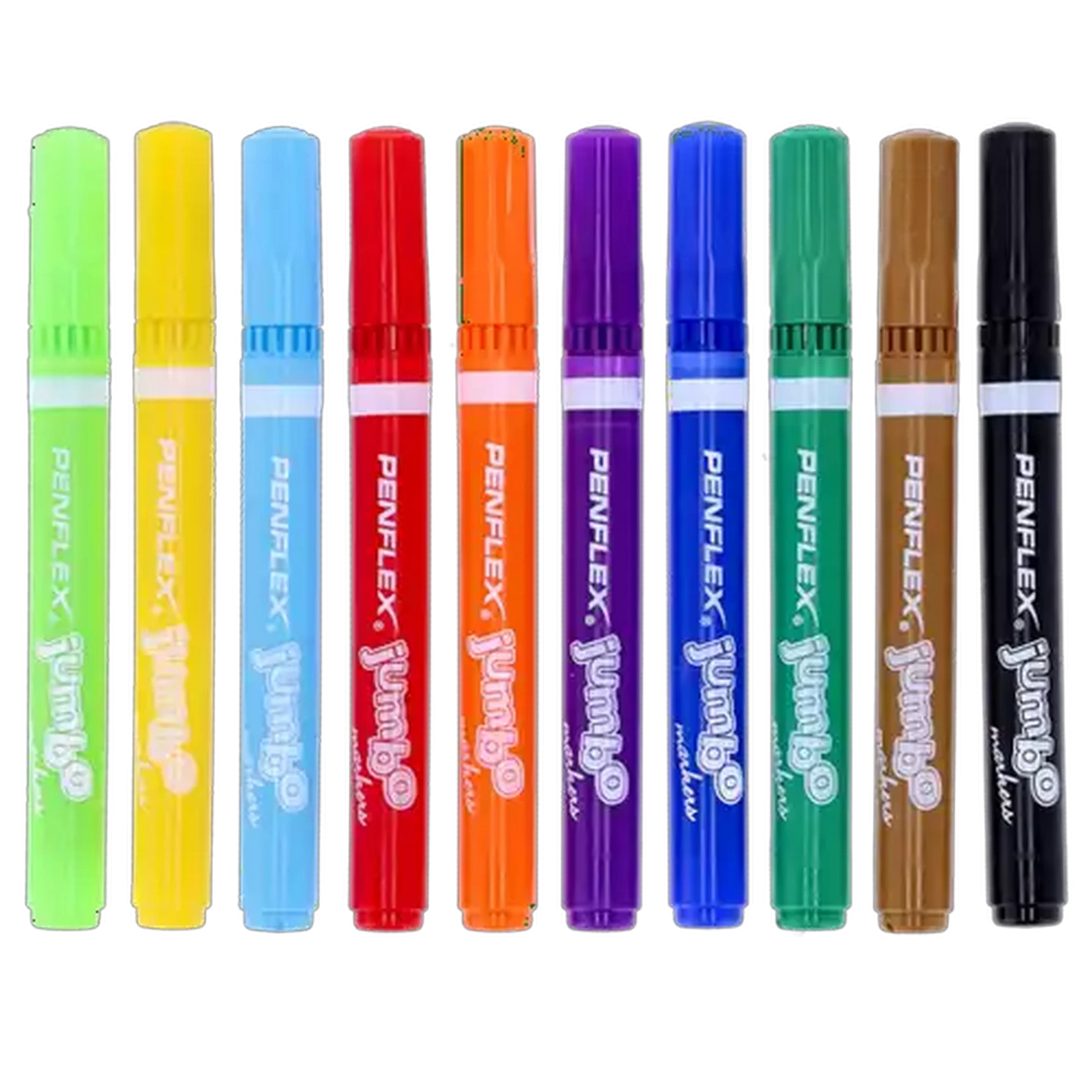 Image of Penflex Jumbo Markers 10-Pack