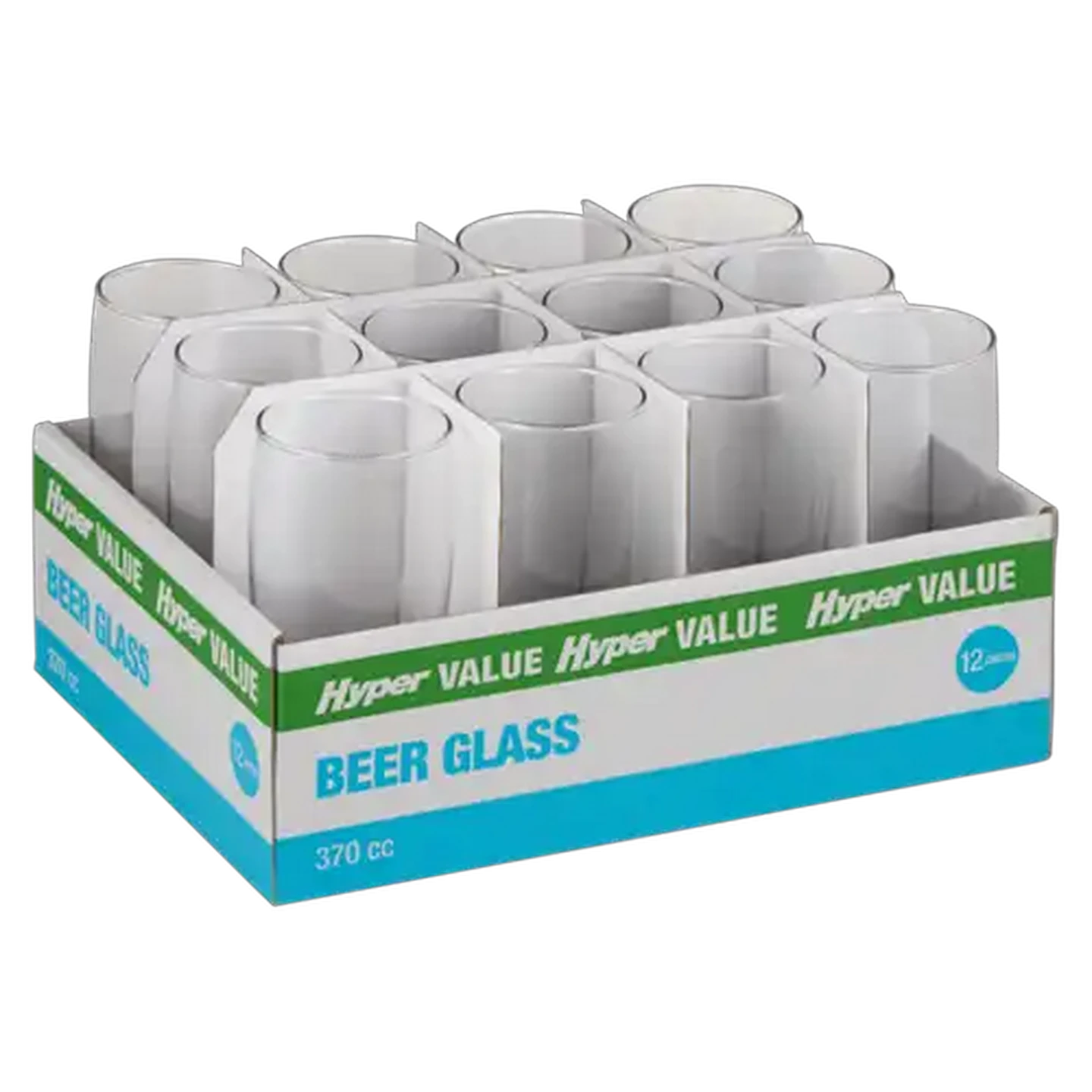Image of Hyper Value Willy Shrink Glass 12 Piece Set