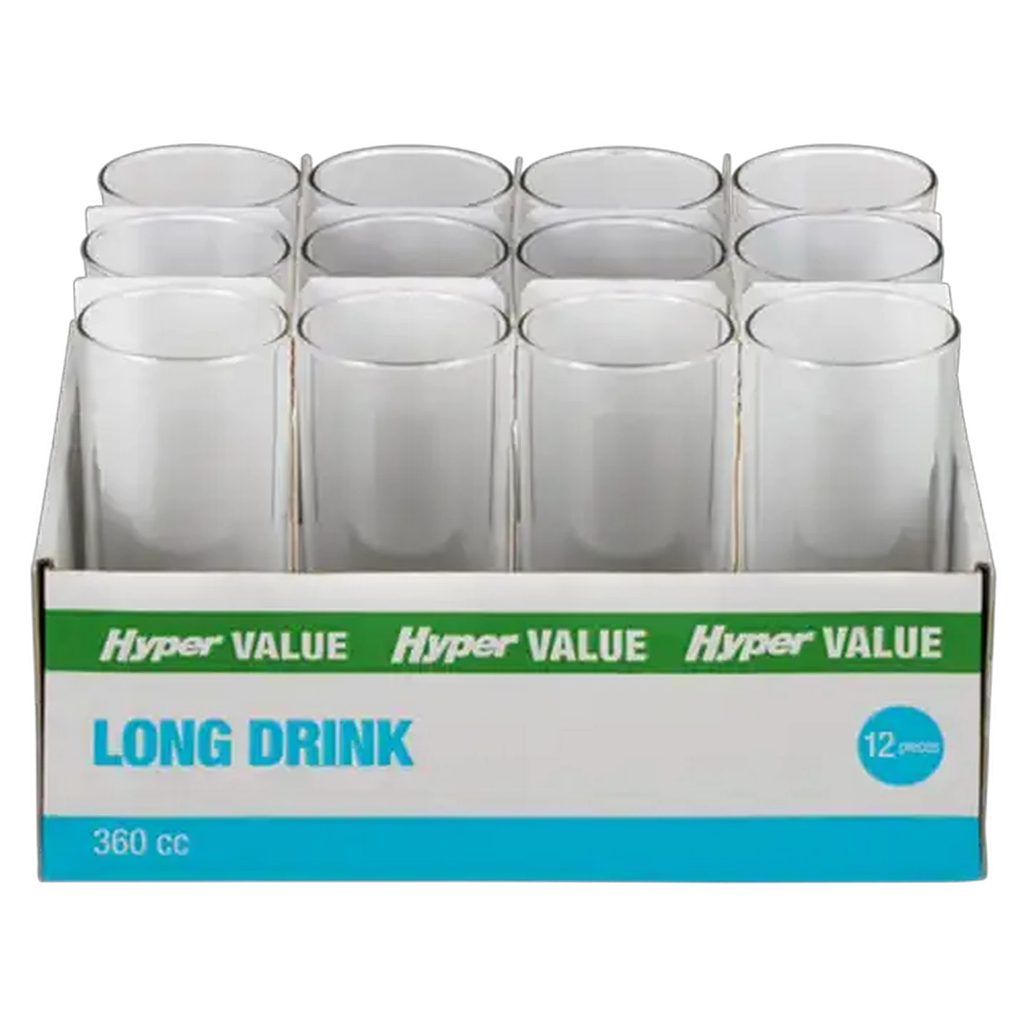 Image of Hyper Value Zombie Shrink Glass 12 Piece Set