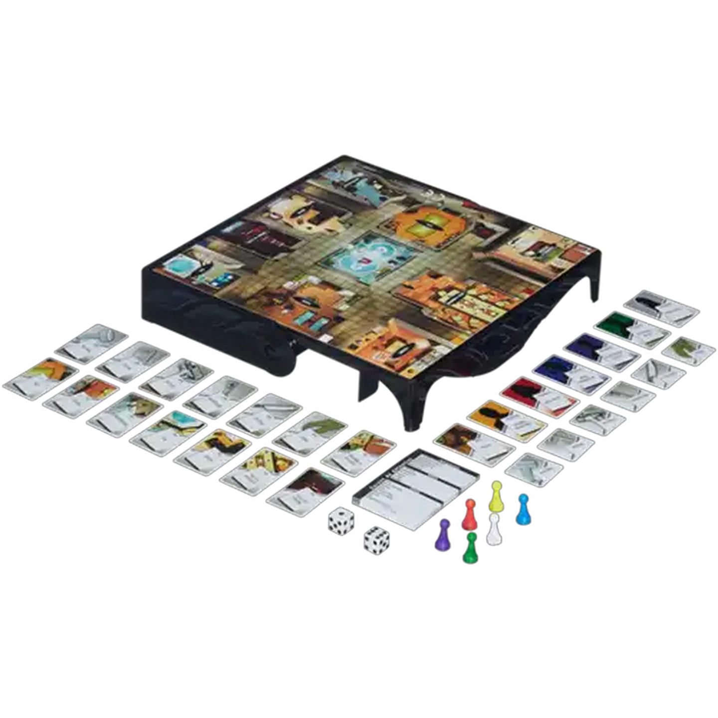 Image of Hasbro Gaming Cluedo Grab & Go Board Game