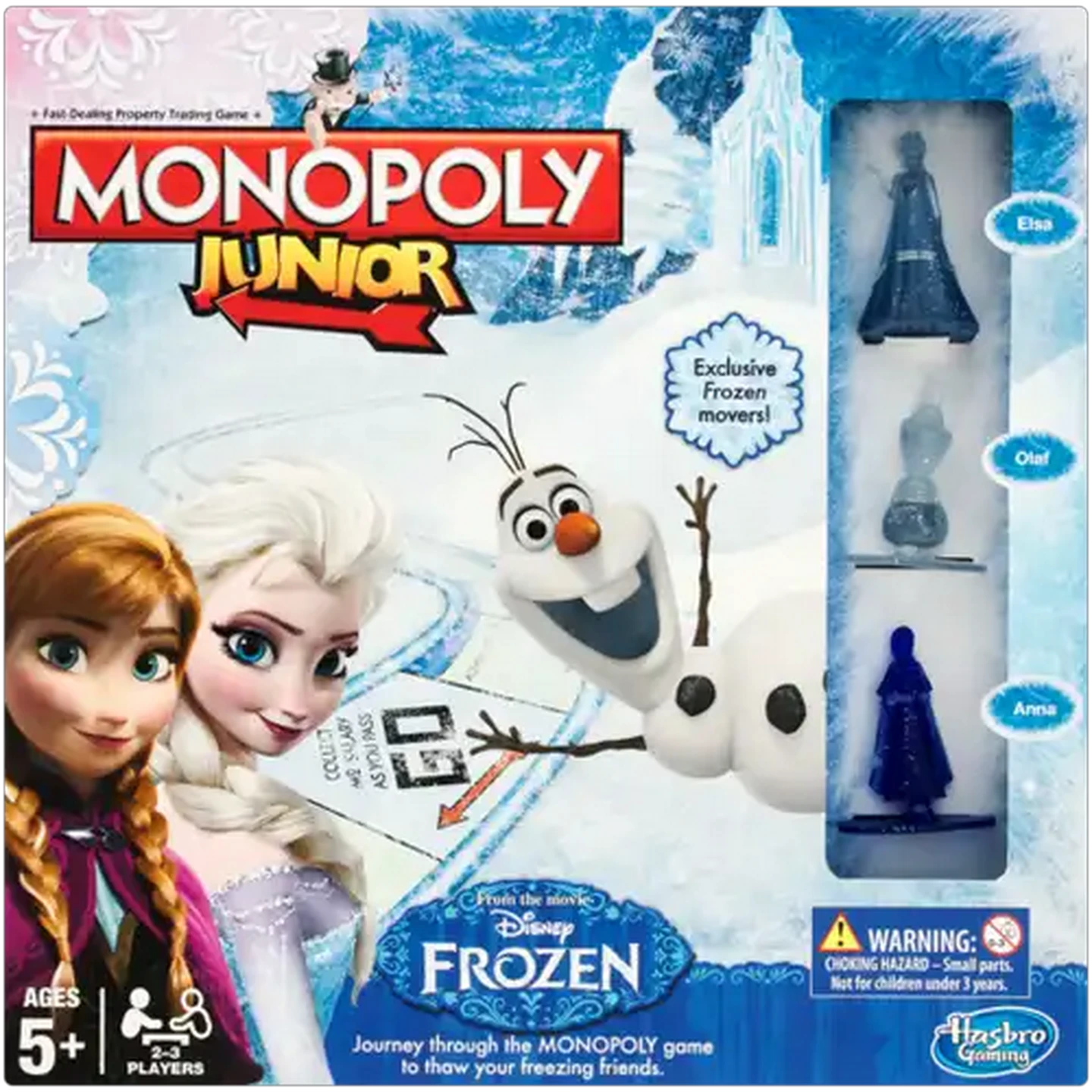 Image of Monopoly Junior Frozen Edition