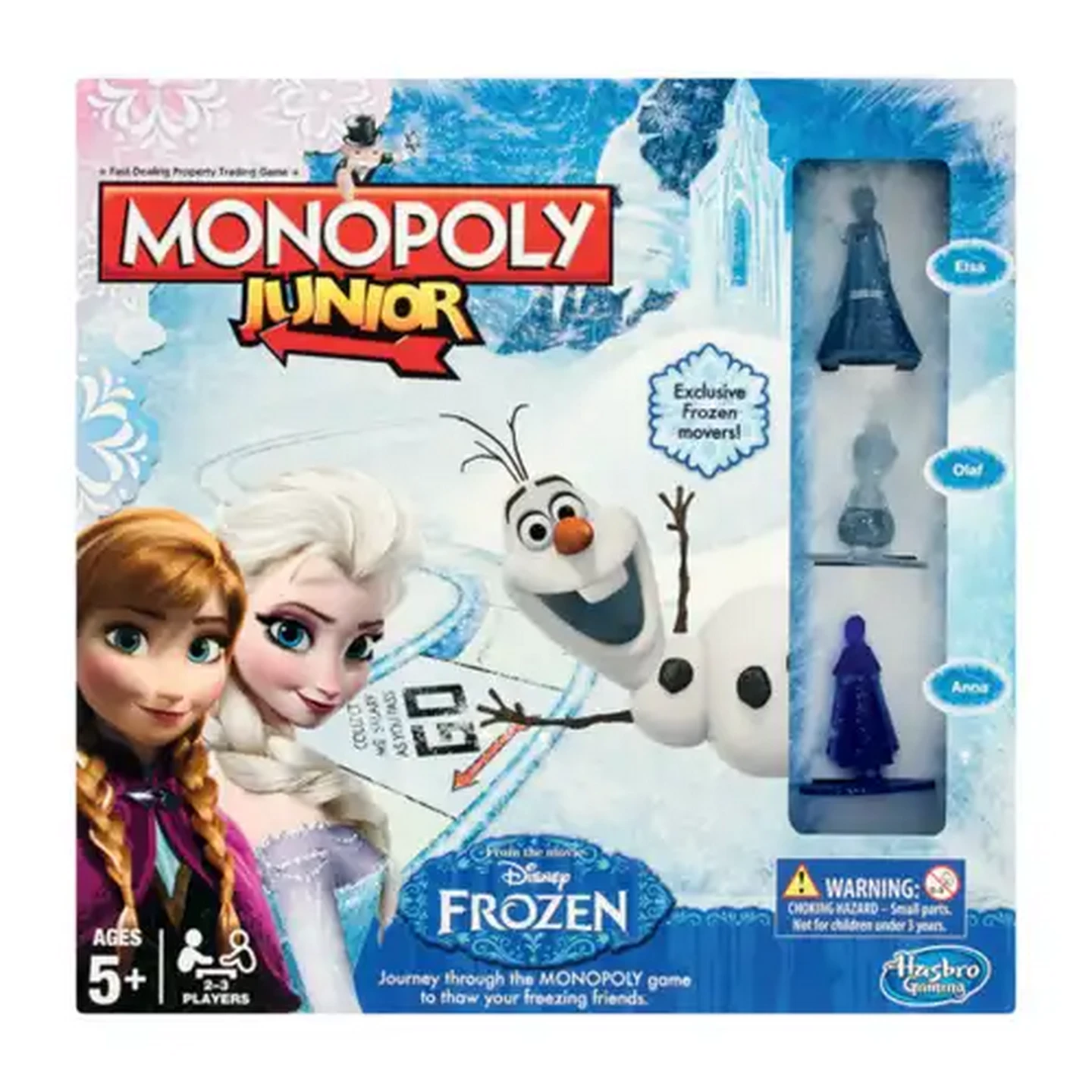 Image of Monopoly Junior Frozen Edition