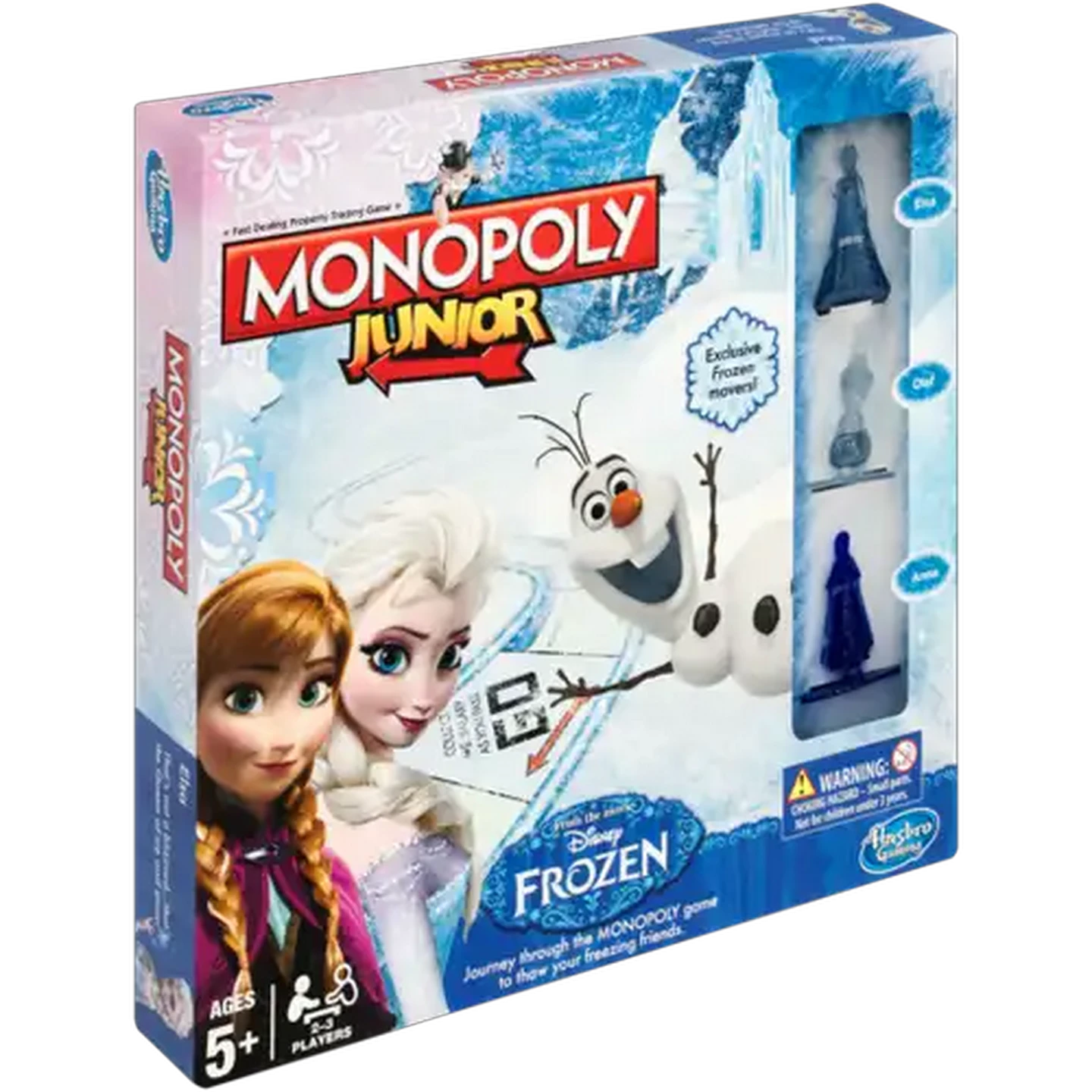 Image of Monopoly Junior Frozen Edition