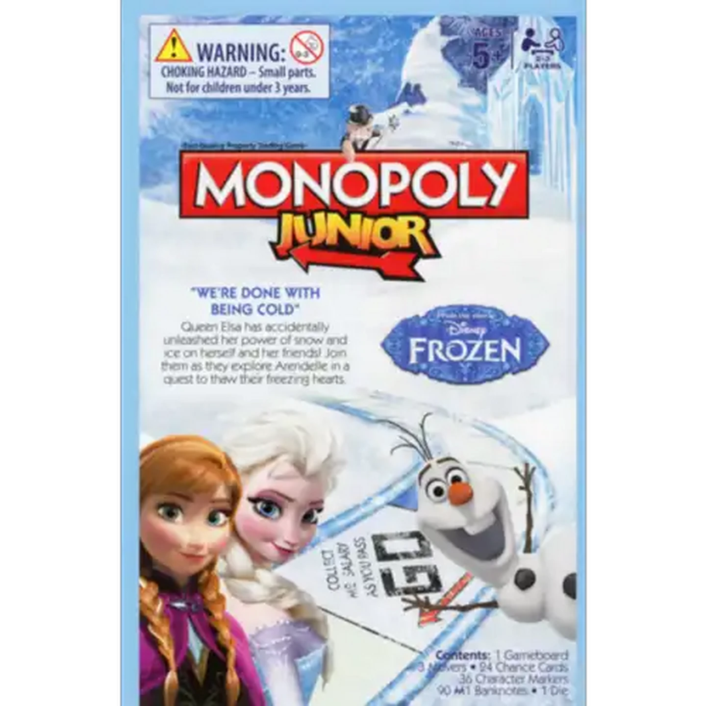 Image of Monopoly Junior Frozen Edition