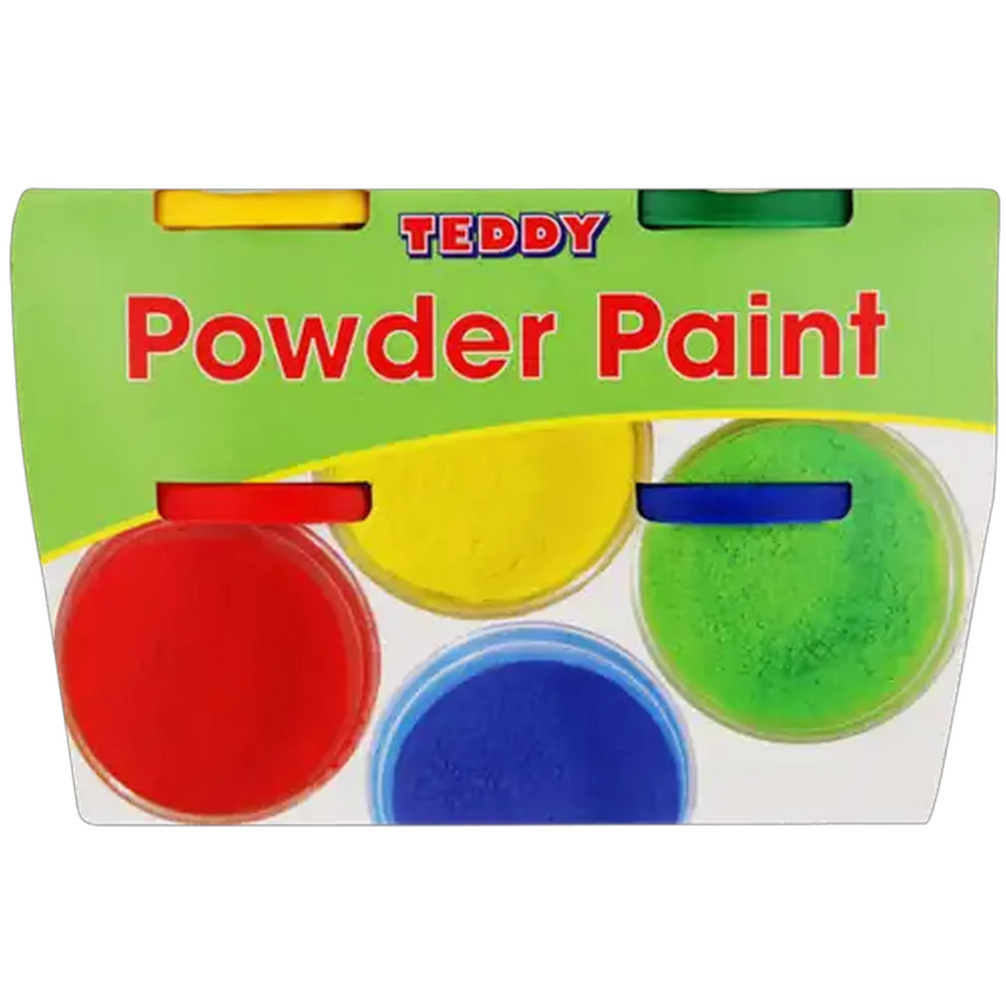 Image of Teddy Powder Paint Kit 4 Piece