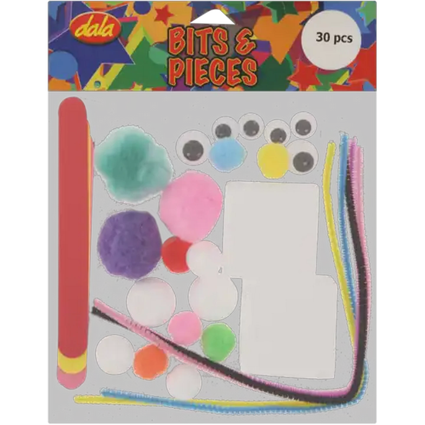 Image of Dala Bits & Pieces Craft Kit 30-Piece (Type May Vary)