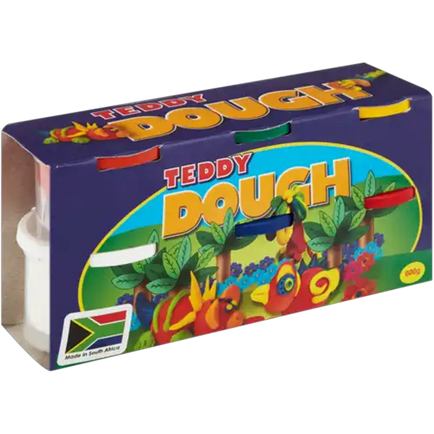 Image of Teddy Colour Dough Kit 6 x 100g