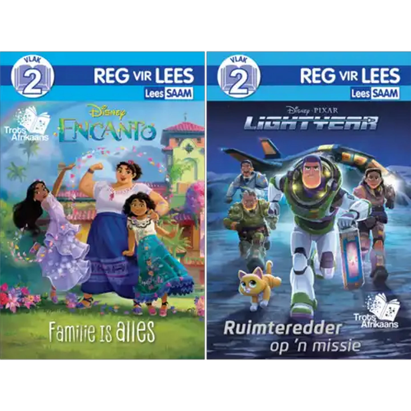 Image of Butterfly Disney Level 2 Reg Vir Lees Afrikaans Book (Type May Vary)