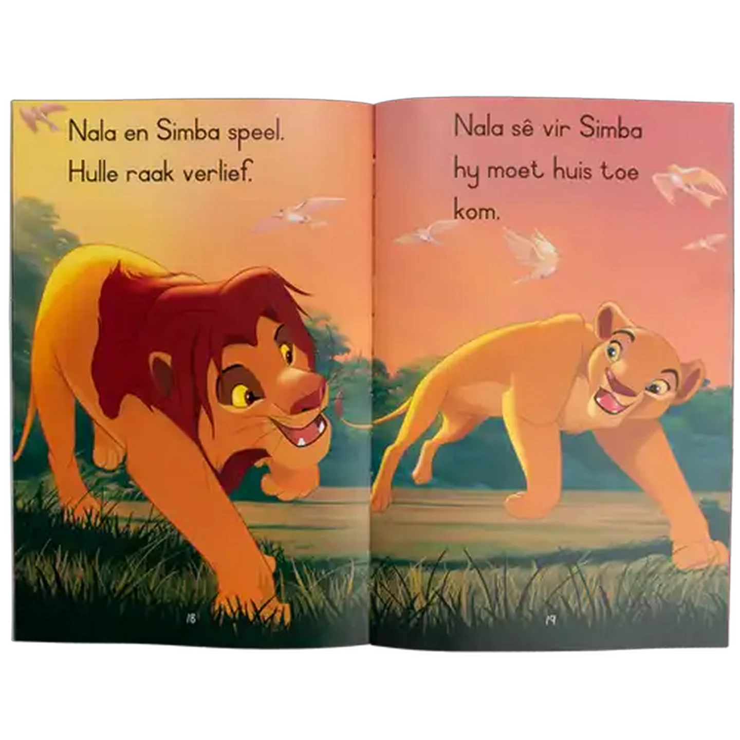 Image of Butterfly Disney Level 2 Reg Vir Lees Afrikaans Book (Type May Vary)