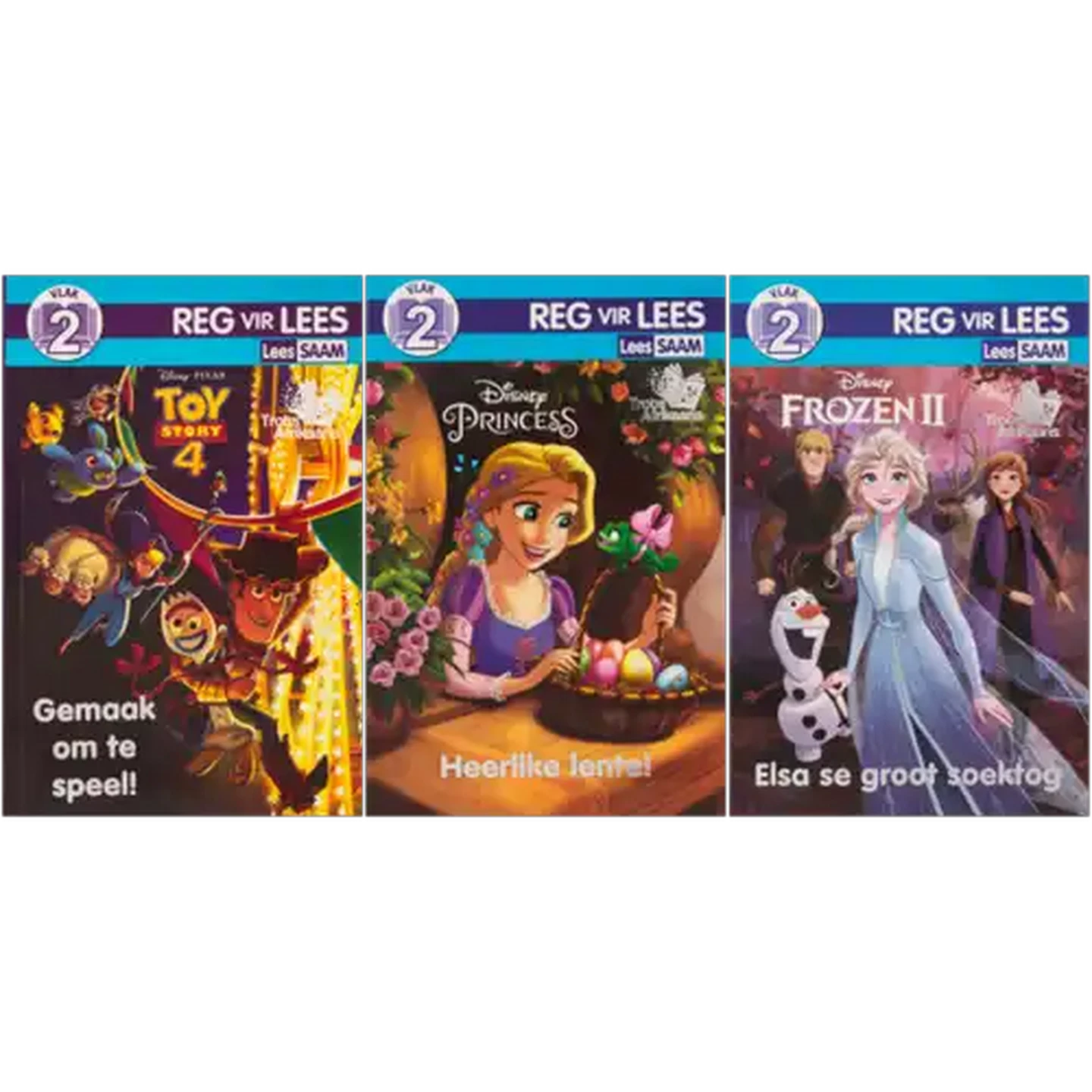 Image of Butterfly Disney Level 2 Reg Vir Lees Afrikaans Book (Type May Vary)