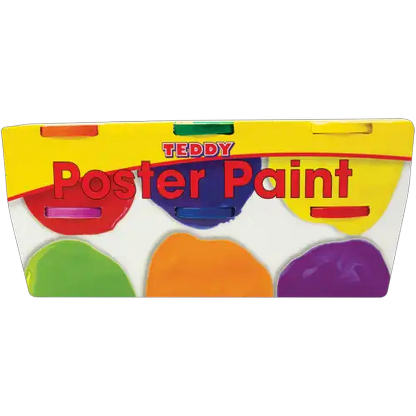 Image of Teddy Poster Paint Kit 6 x 100g