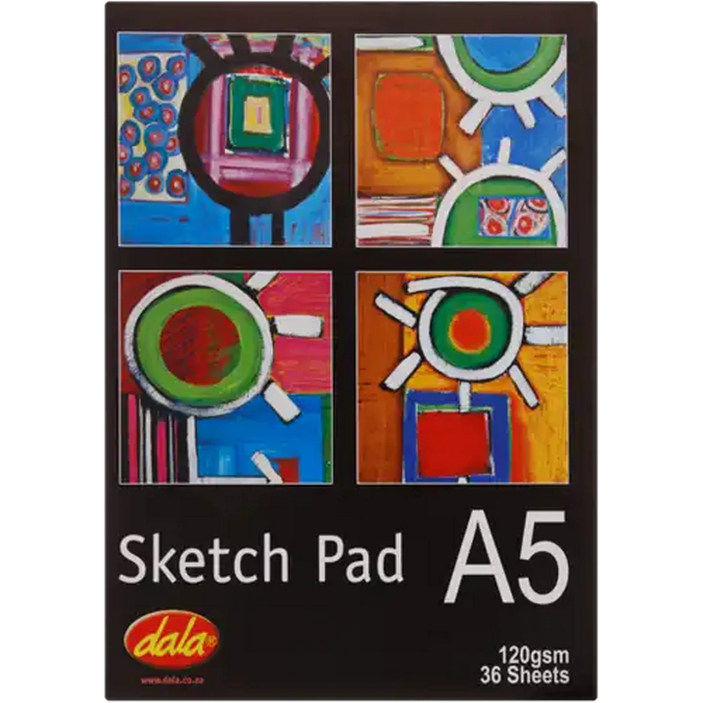 Image of Dala A5 Sketch Pad 36 Sheets