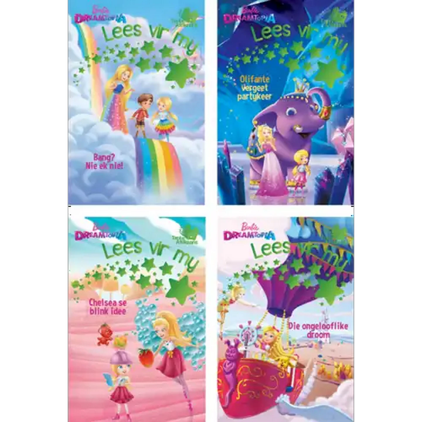 Image of Barbie Dreamtopia Afrikaanse Leesboek (Type May Vary)​​