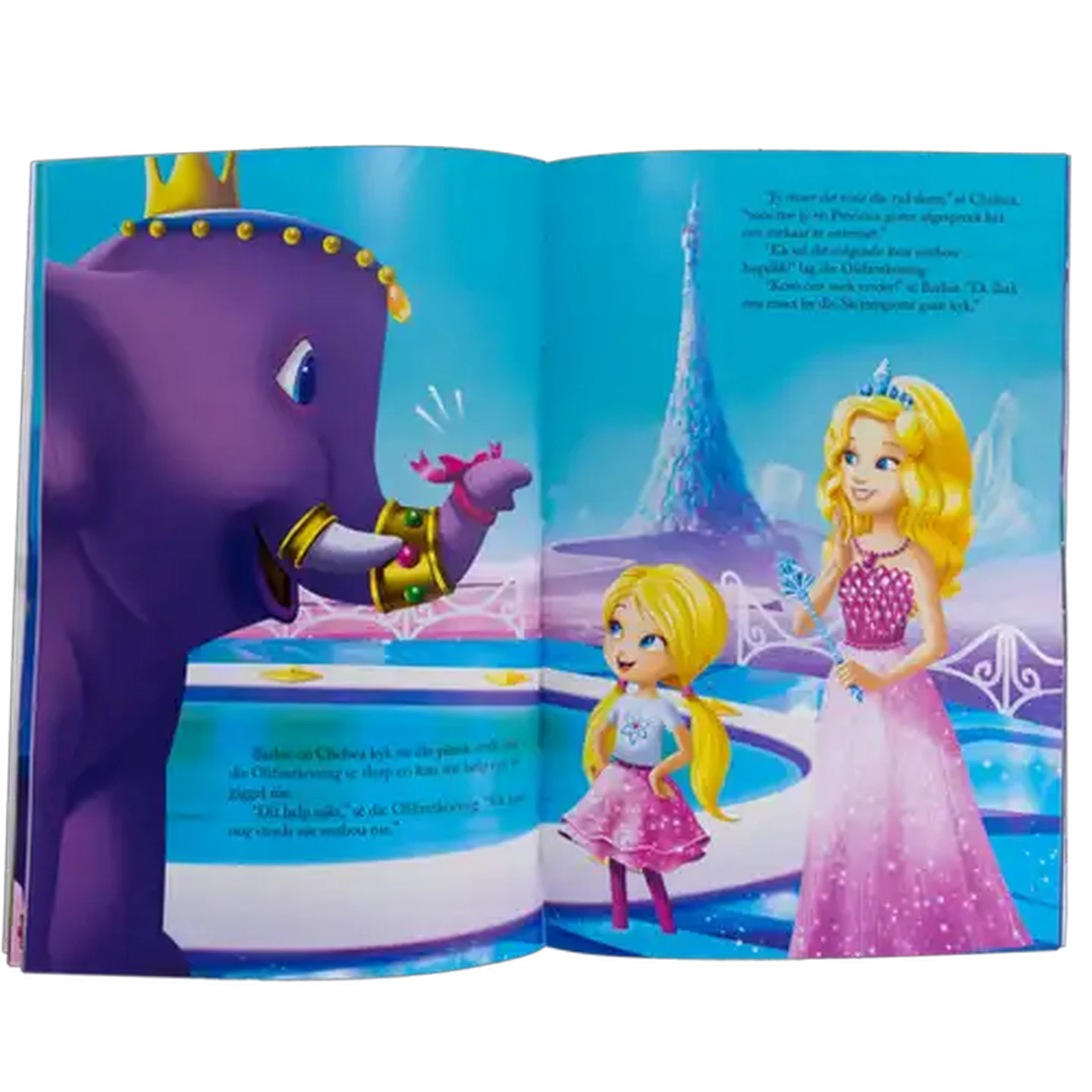 Image of Barbie Dreamtopia Afrikaanse Leesboek (Type May Vary)​​