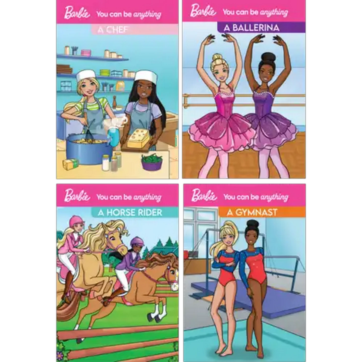Image of Barbie You Can Be Book (Type May Vary)