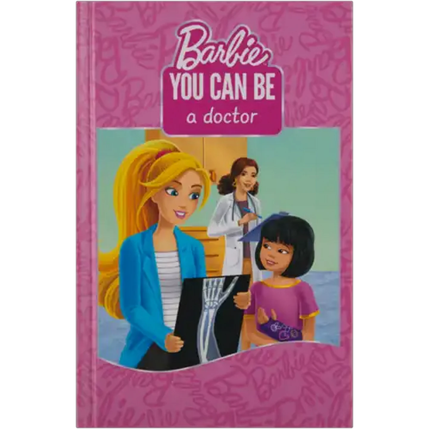Image of Barbie You Can Be Book (Type May Vary)