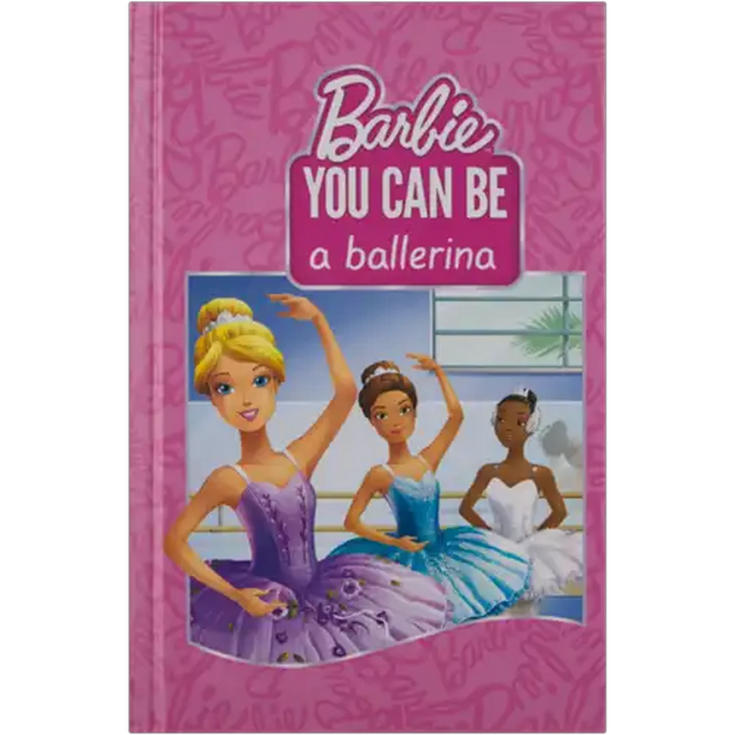 Image of Barbie You Can Be Book (Type May Vary)