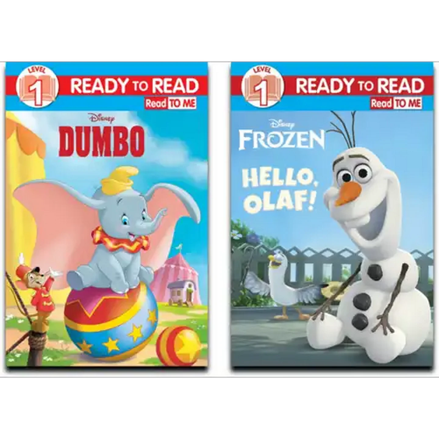 Image of Disney Ready To Read Reading Books Level 1 (Type May Vary)