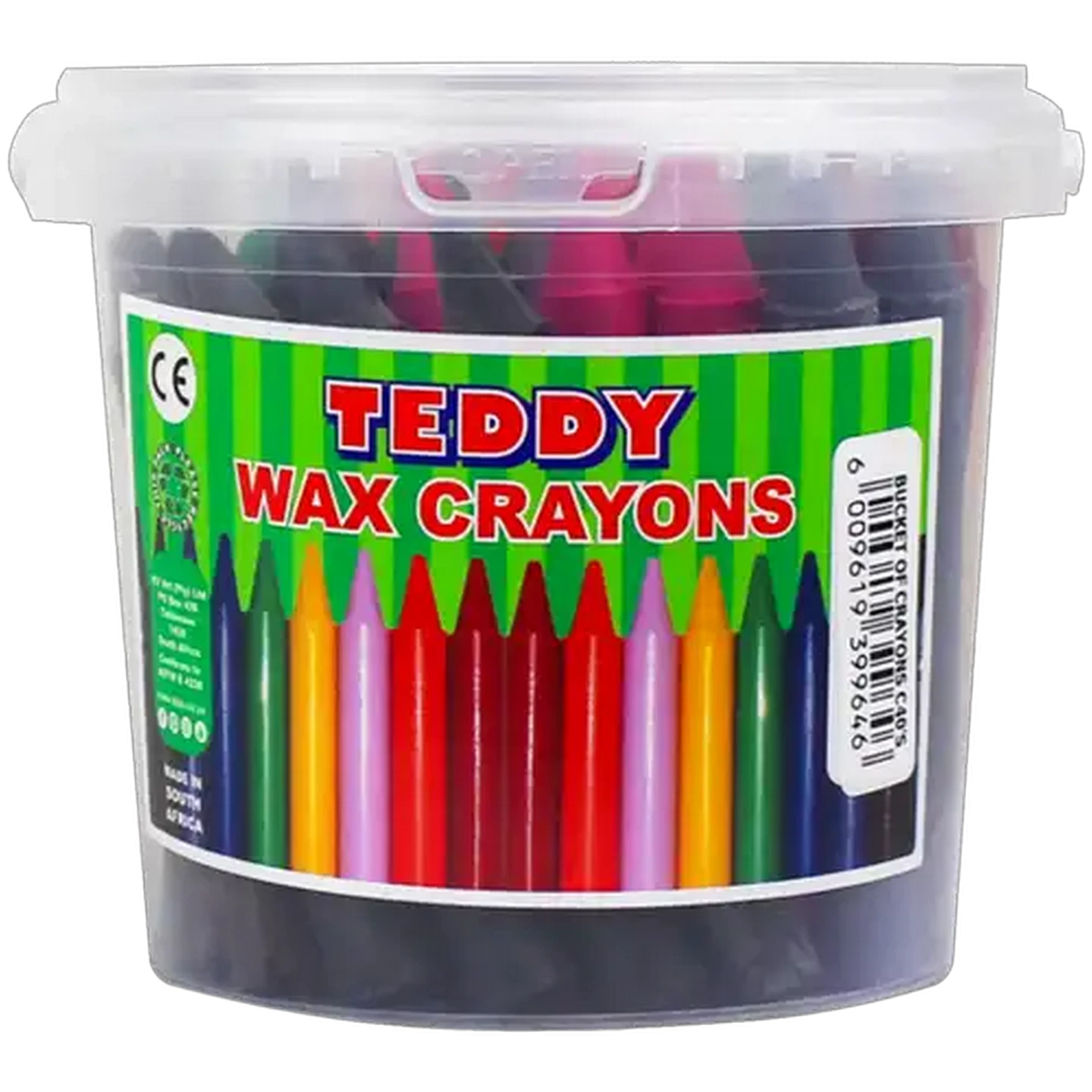 Image of Teddy Wax Crayons 40-Pack