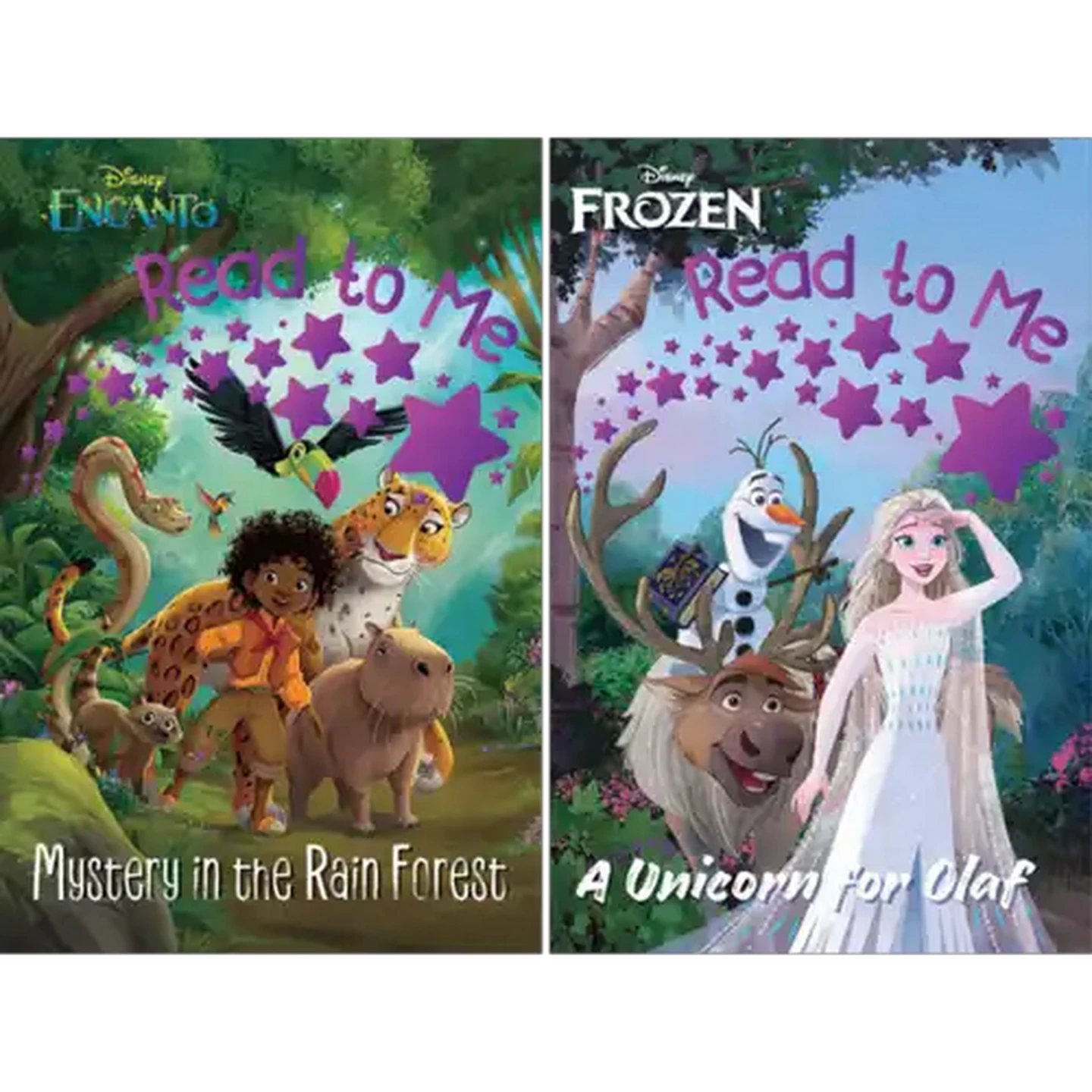 Image of Disney Read To Me Reading Book 32 Page