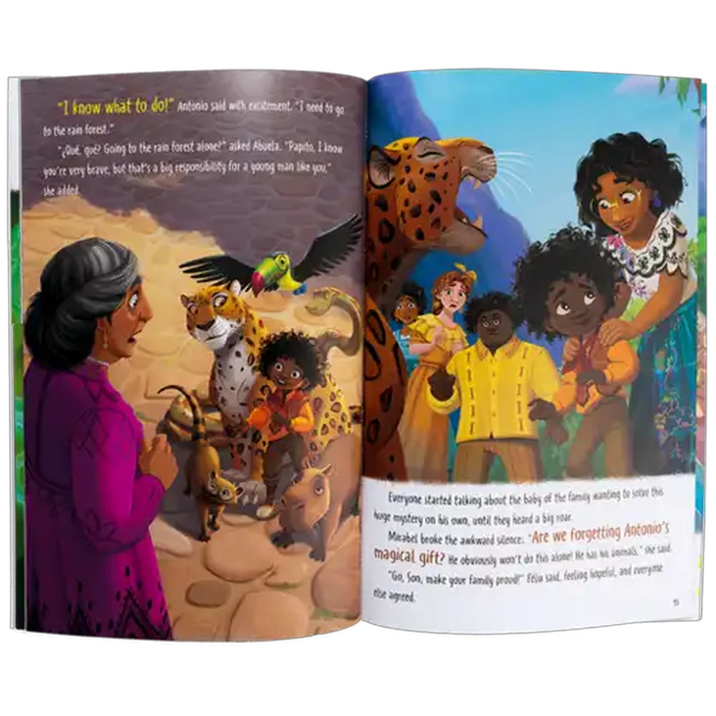 Image of Disney Read To Me Reading Book 32 Page