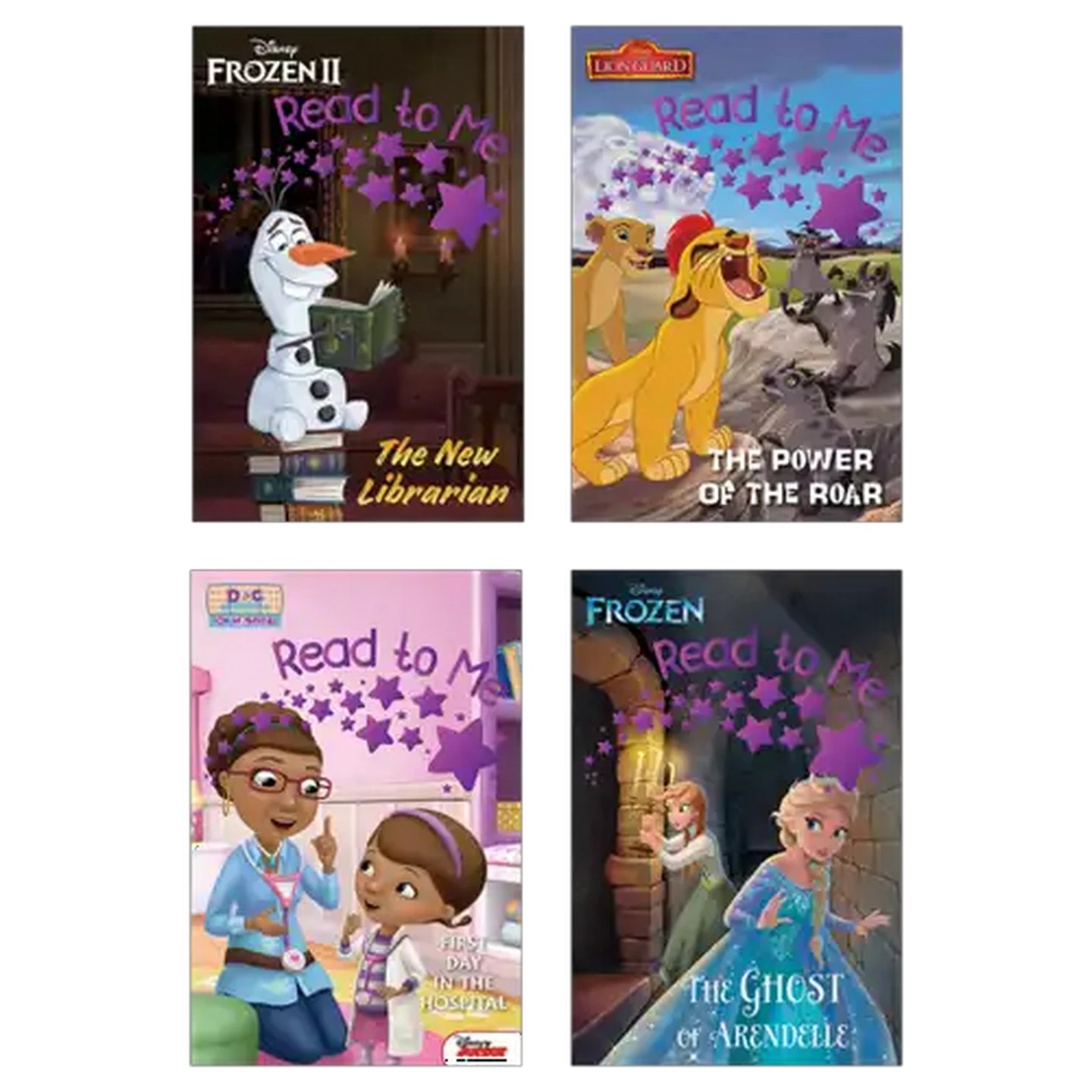 Image of Disney Read To Me Reading Book 32 Page