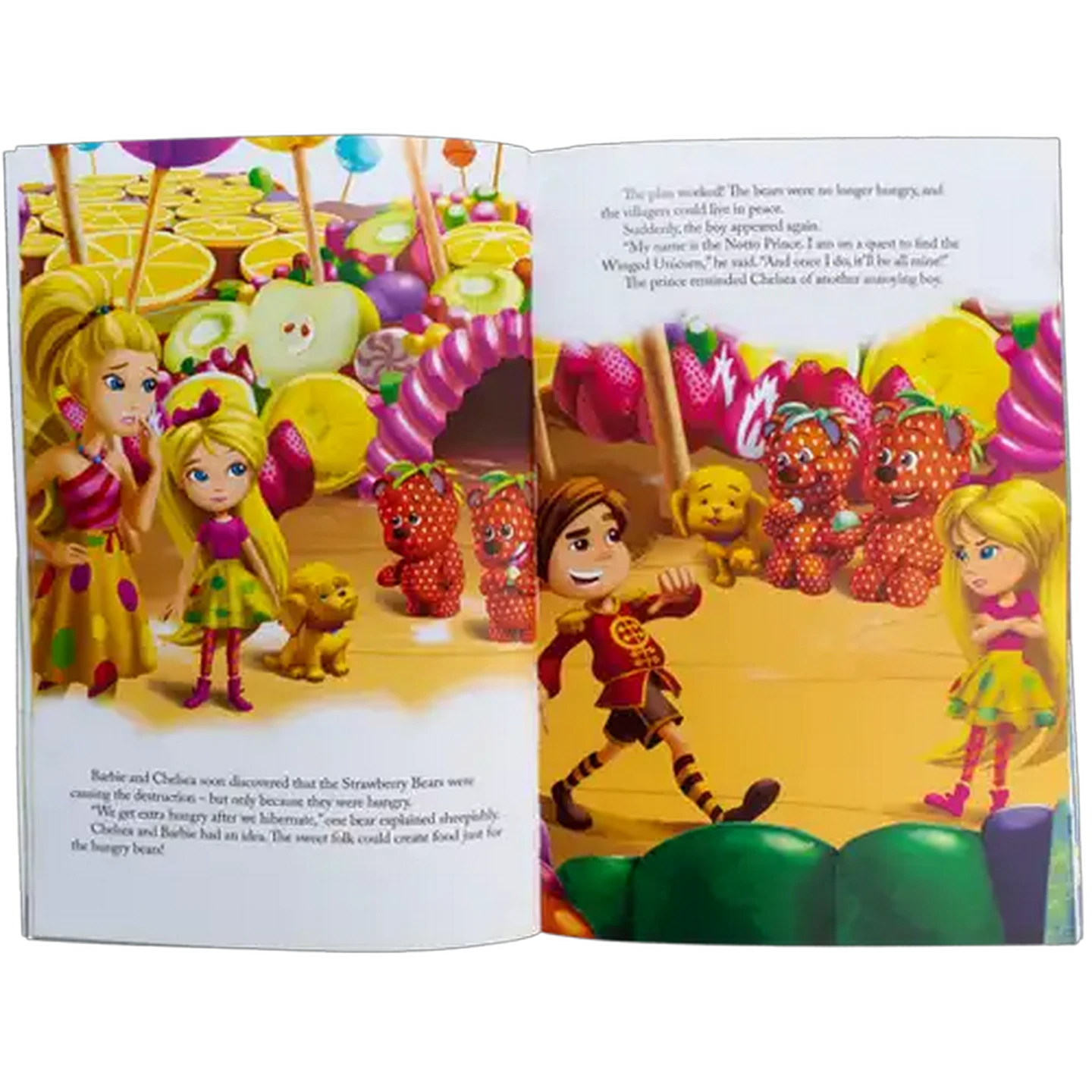 Image of Barbie Dreamtopia Read to Me Book (Type May Vary)​​