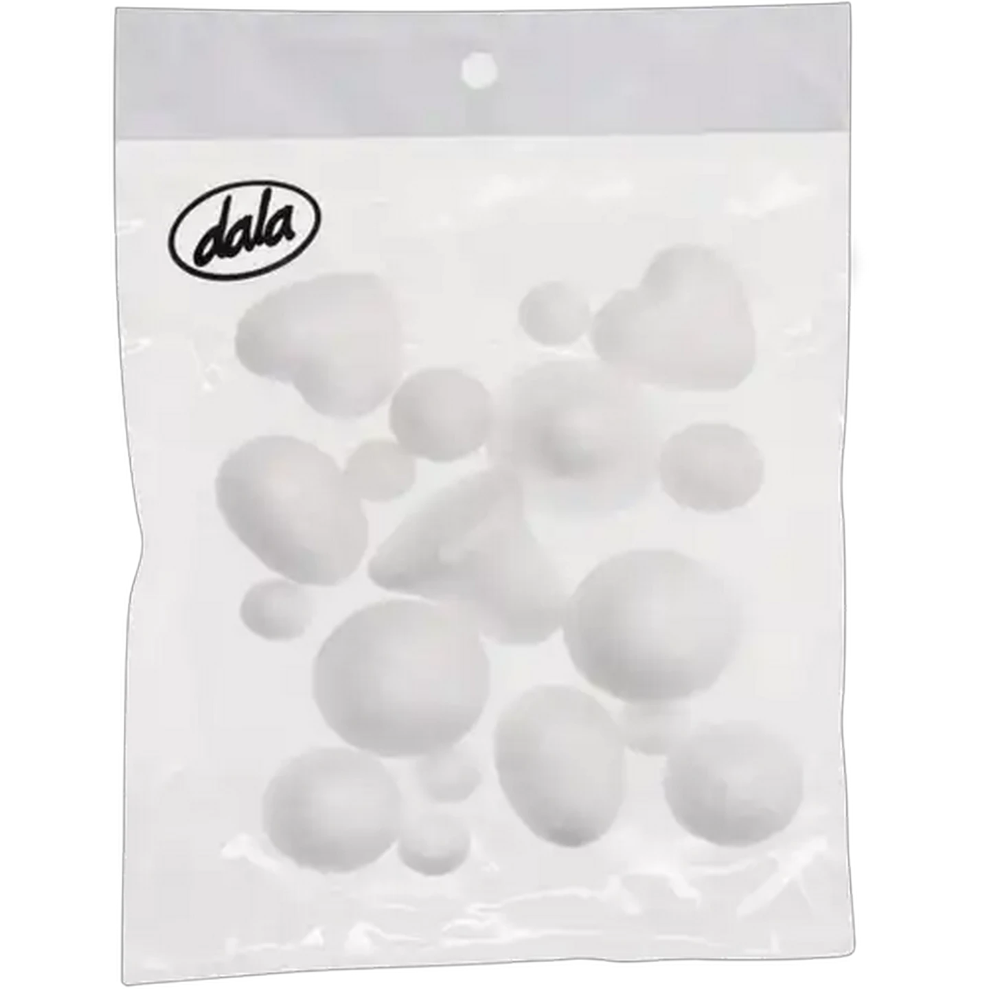 Image of Dala Assorted Bits & Pieces Foam Shapes 18 Pack