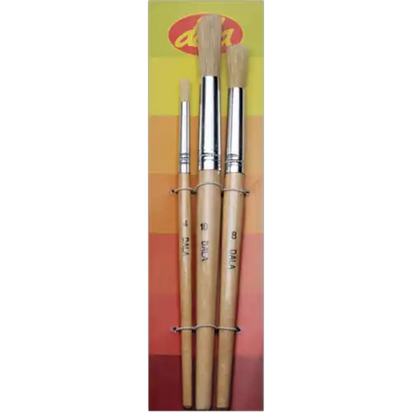 Image of Dala Round Paint Brush Set 3-Piece