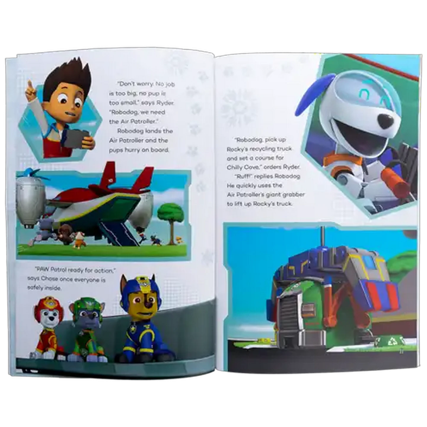 Image of PAW Patrol Read To Me Reading Book 32 Page (Type May Vary)
